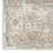 Geralyn 3'11" x 5'10" Ivory Multicolor Vintage Indoor Rug-776276274