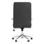 Chaise de bureau rembourrée avec roulettes-2076539311