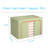 Clothes Storage Bins Boxes with Metal Frame - (Extra Large-105L)-2003692337