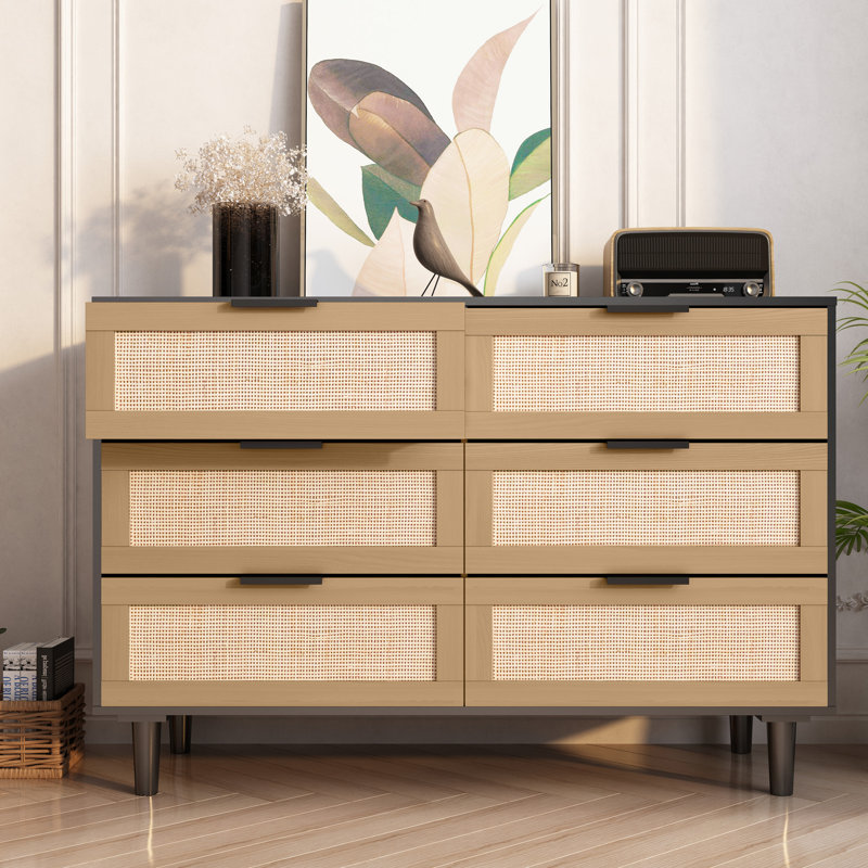 Junor Accent Chest, Black, Black