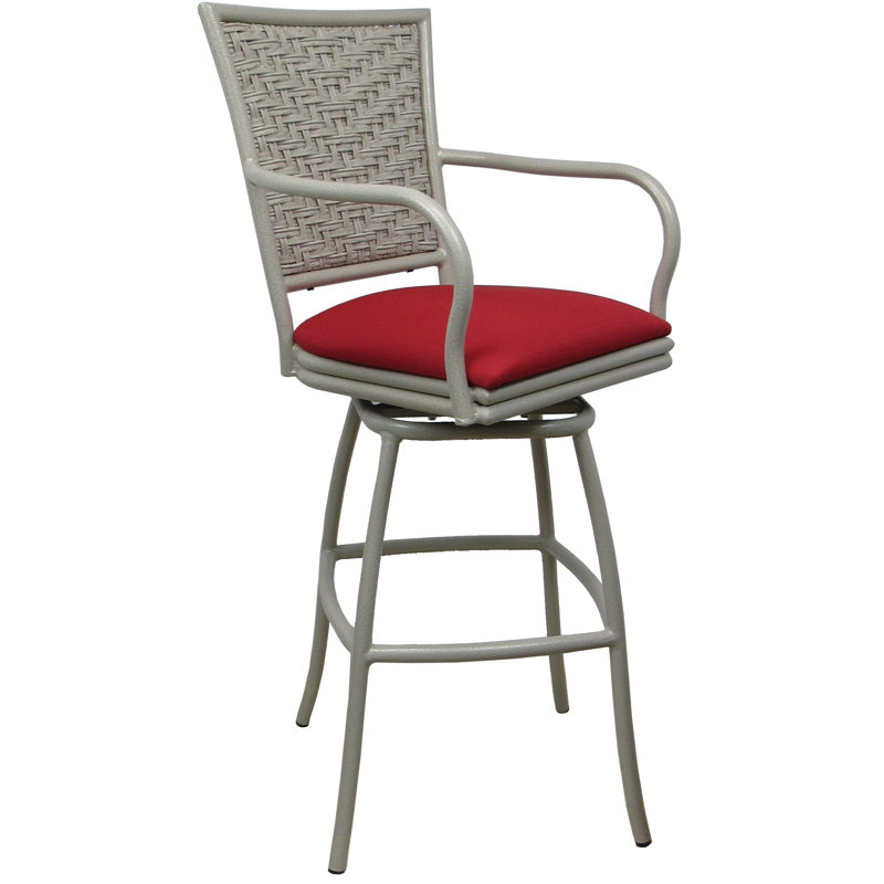 Tabouret pivotant Radman, Tabouret de bar (siège d'une hauteur de 30 po)