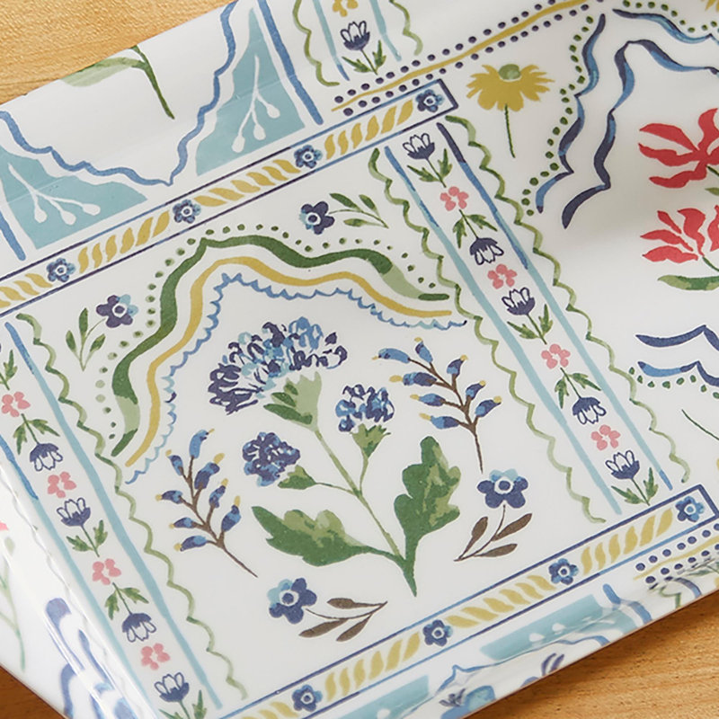 Ulster Weavers Boho Floral 70% Polypropylene Tray