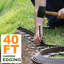 5cm H x 1200cm W Plastic Lawn Edging