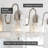 Sanami 6 - Light Dimmable Vanity Light