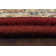 Tapis de zone rouge oriental Attell