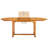 Knutsen Oval 6 - Person Dining Set