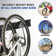 Steel Wall Mounted Bike Rack