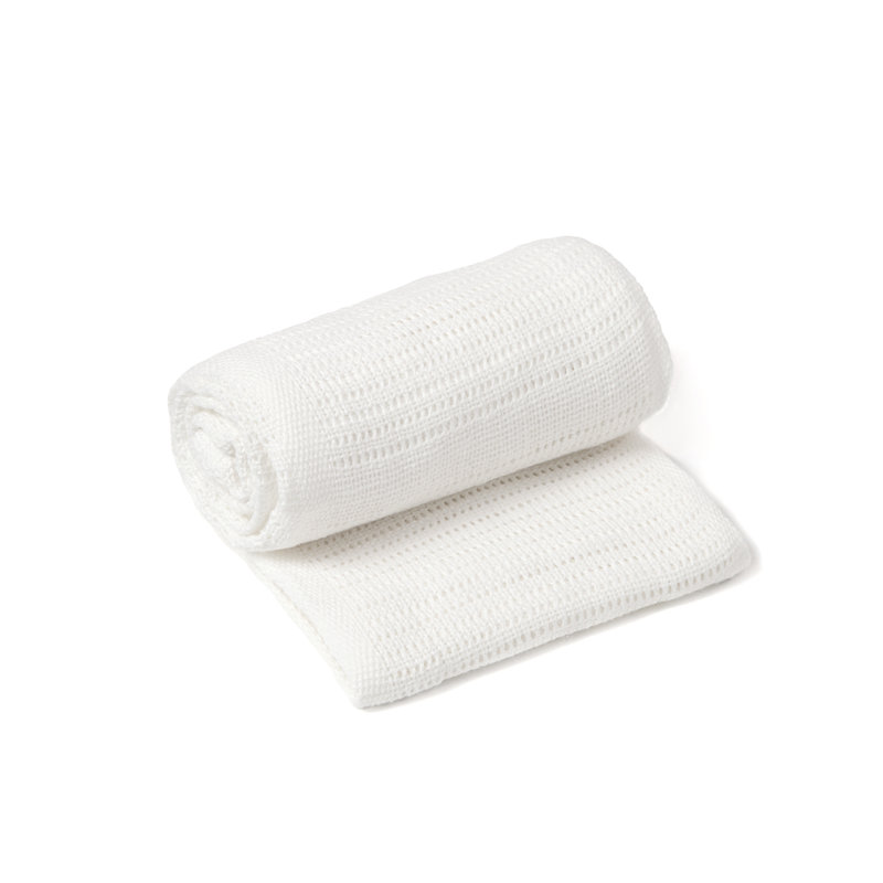 Cotton Baby Blanket, White