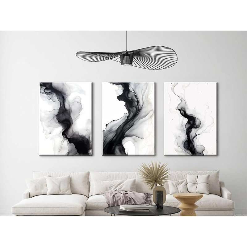 3 Piece Wrapped Canvas Print