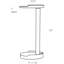 Slade Accent Table