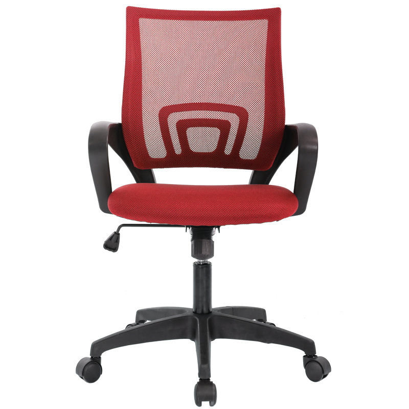 Chaise de travail en filet , Rouge
