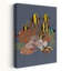 Tropical Fish And Coral Fish Tropical Wall Art Print by Nicholas - Wrapped Canvas Print-998997733