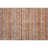 Premium Machine Washable Lampkins AMF1644 Stripes Rug-1579960201