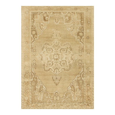 One-of-a-Kind 6'6" X 9'2" Hand Knotted Area Rug