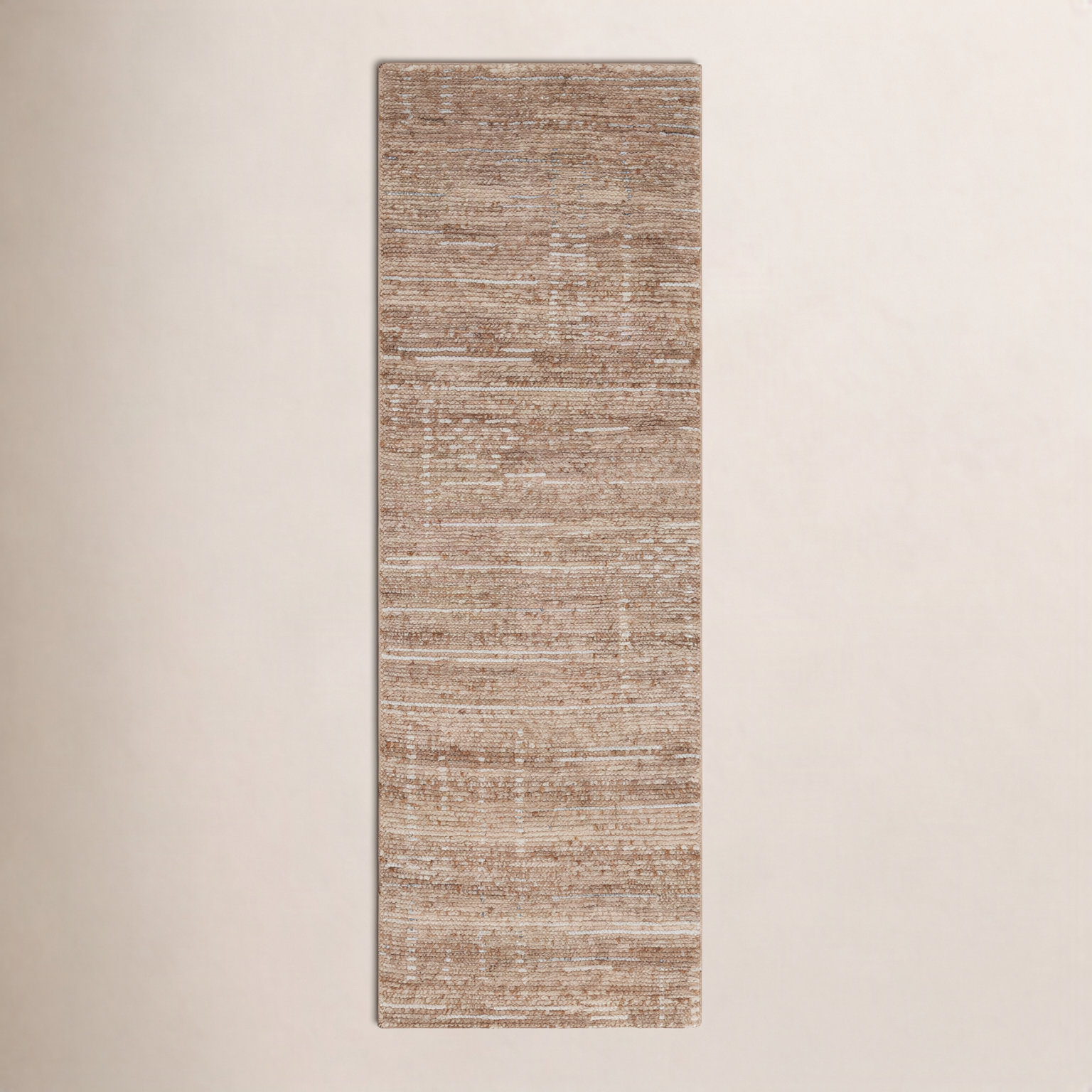 Ailey Hand-Tufted Abstract Wool Rug, Runner 2'6" x 8'