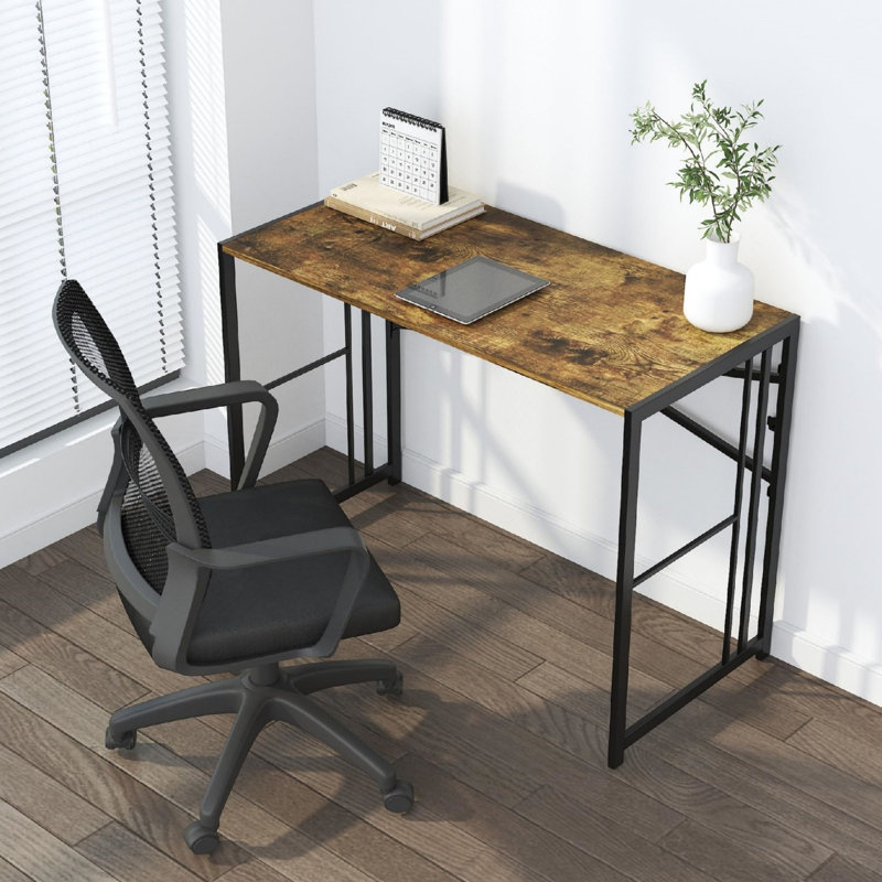 MDF Steel Computer Desk