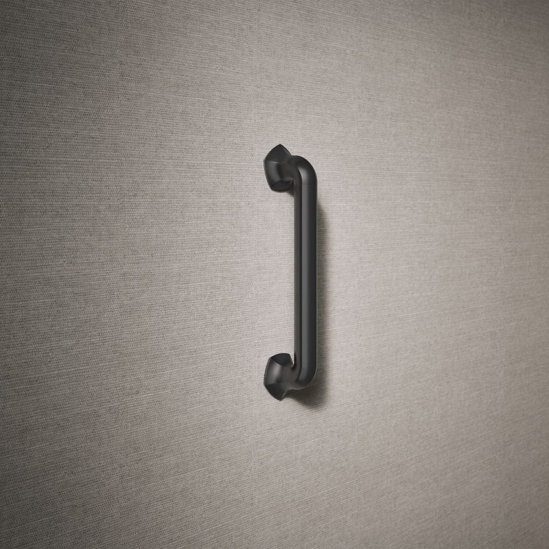 Occasion Grab Bar, 12", Matte Black