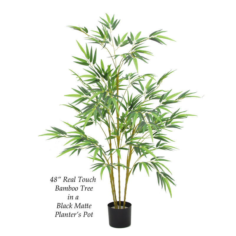 48'' Faux Bamboo Tree in Planter