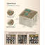 16 Pair Shoe Storage Box