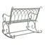 Banc de jardin en fer Baptista-1040749814