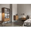 Alyssya 55cm W Steel Bedside Table