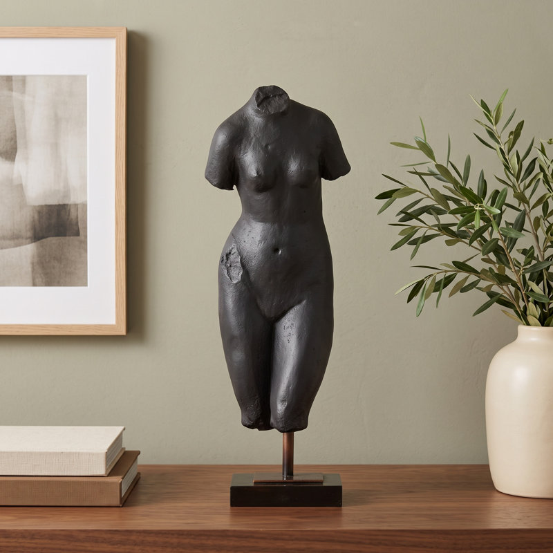 Ossie Sculpture, Black
