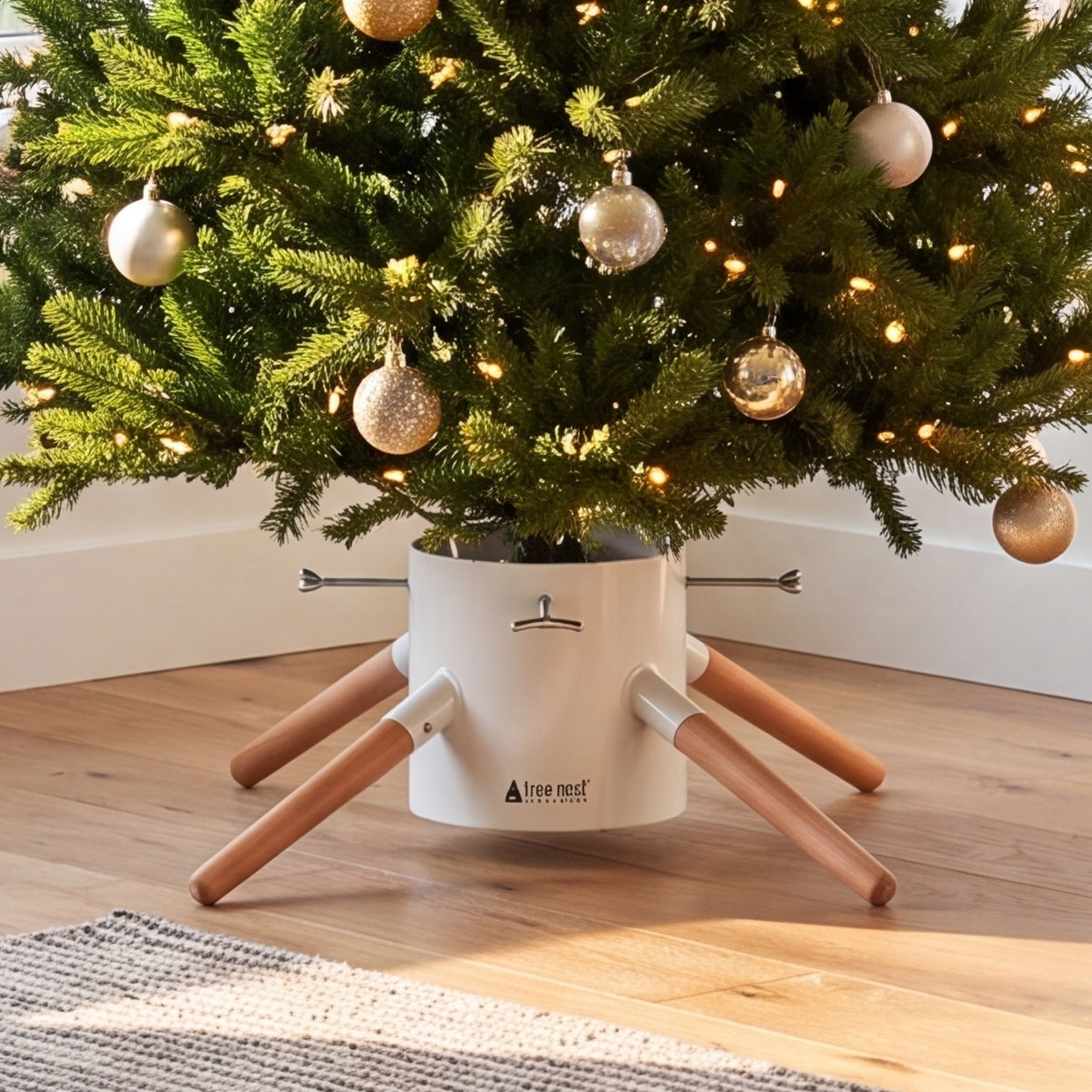 Live Christmas Tree Stand