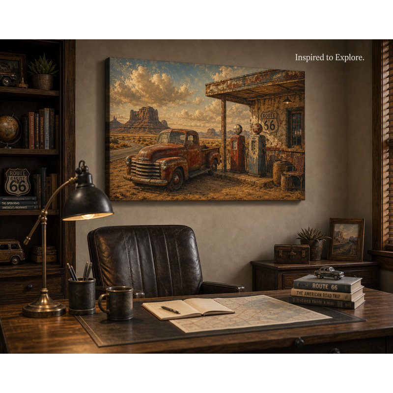 Art mural sur toile Farmhouse Porch, 30"H x 40"W x 1.5"D