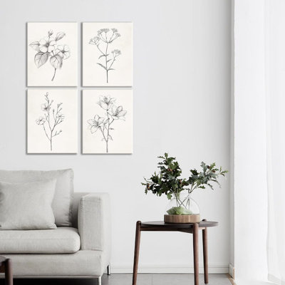 4 Piece Wrapped Canvas Print