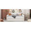 Twin Size Tufted Upholstered Daybed with Trundle ,Velvet Sofabed with USB&Type-C Charging Ports,No Box-spring Needed, Beige-665284505