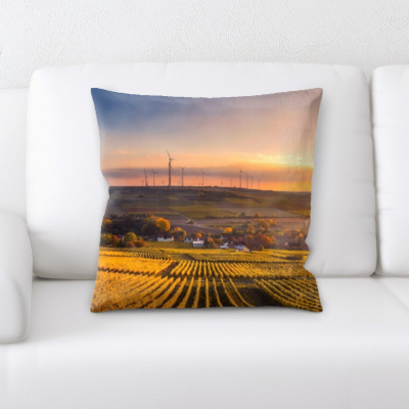 Remus Microsuede Reversible Throw Pillow