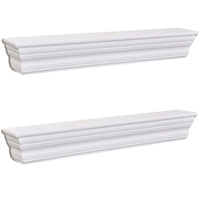 Andrienna 2 Piece Floating Shelf