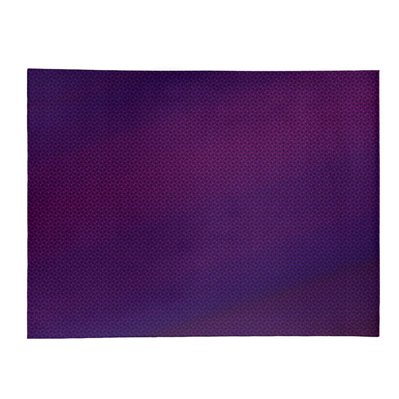 Chenille Polka Dots Indoor Rug, Rectangle 5' x 7'