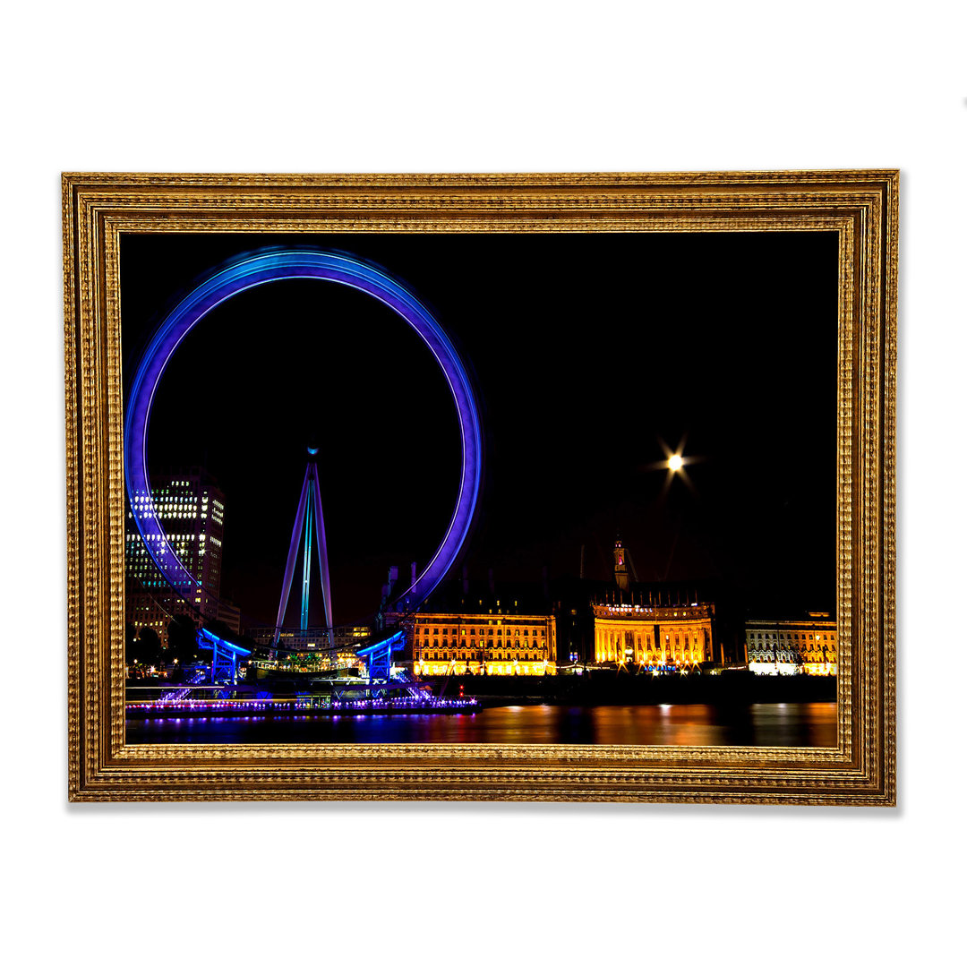 London Eye Blues in London - Drucken