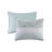 Caralie 4 Piece Seersucker Coverlet Set with Throw Pillow-836363821-830841868
