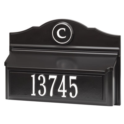 Wall Mounted Mailbox