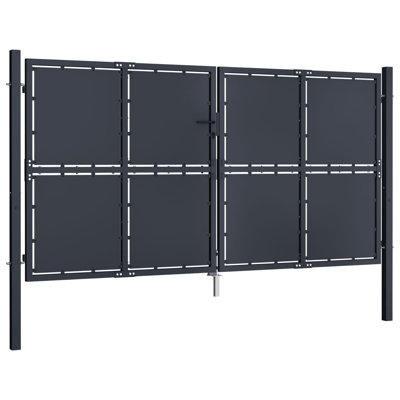 Mosig Anthracite Metal Gate