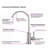 MAXWELL Kitchen Faucet-50683215