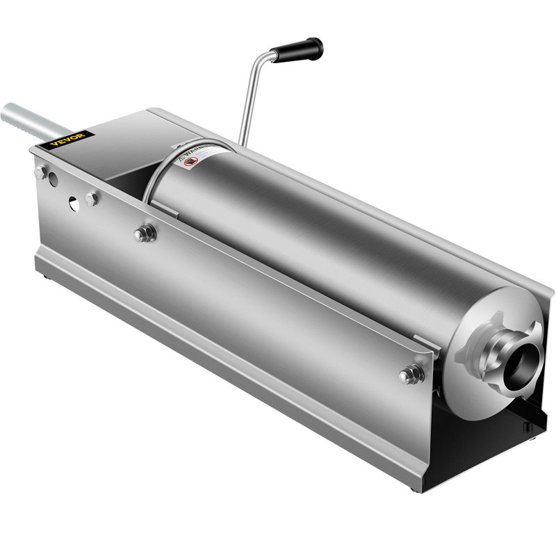 Machine à saucisse horizontale 3L / 7Lbs avec 5 buses de remplissage