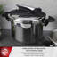 Magefesa Nova 6.3 Qt Stovetop Pressure Cooker – Fast Cooking, Easy Locking, 18/10 Stainless Steel, Induction Compatible, 5 Safety Features, 11.6 PSI-128848083