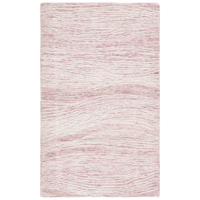 Abstract Wool Hand Tufted Area Rug