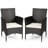 Vivelle Wicker Outdoor Lounge Chair-1166309521