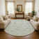 Premium Machine Washable Honig AMF1660 Geometric Rug