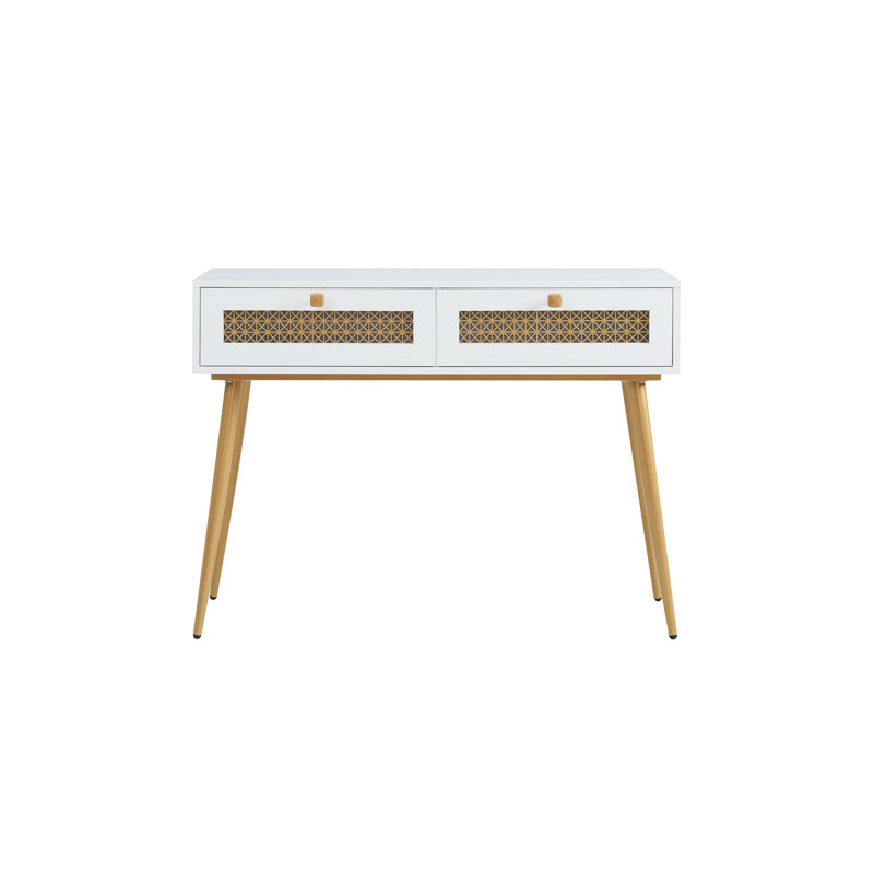41.9'' Console Table, White