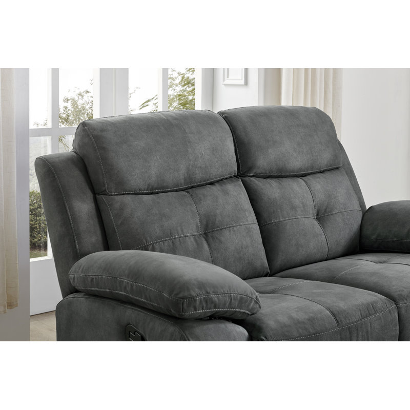 Armontae 2 Seater Manual Recliner