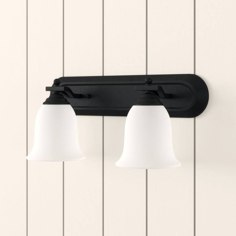 Gerth 2 - Light Dimmable Vanity Light, Matte Black