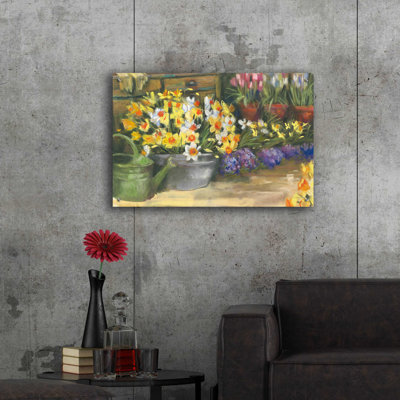 " Spring Daffodils " by Carol Rowan