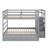 Full Over Full Bunk Bed With Trundle And Staircase-315112325