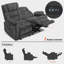 Causeuse inclinable électrique Latitude Run, chaleur et vibration-758989782