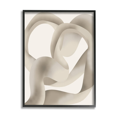 Art contemporain sur toile Stupell Industries